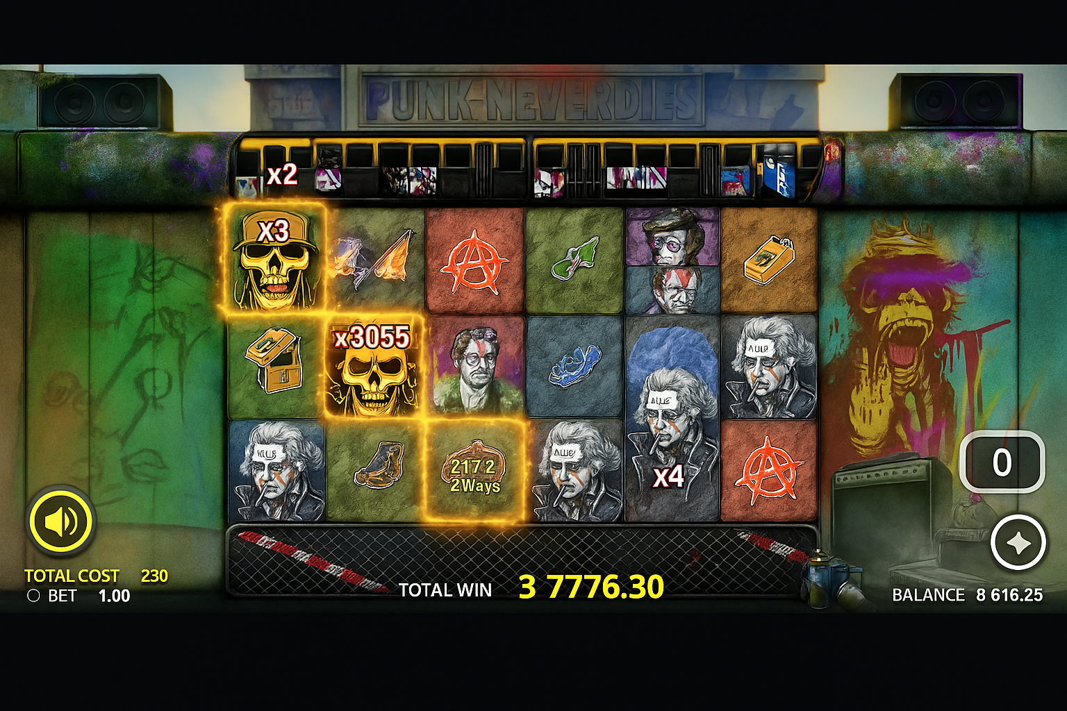 Punk Rocker 3 gameplay