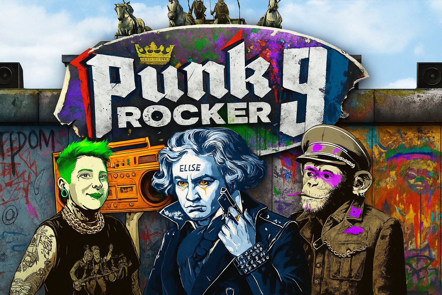 Punk Rocker 3